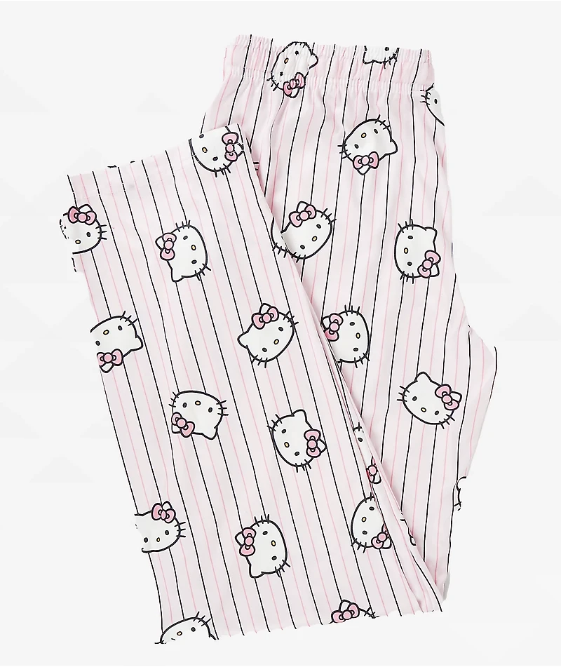 Hello Kitty Pink Lounge Pants