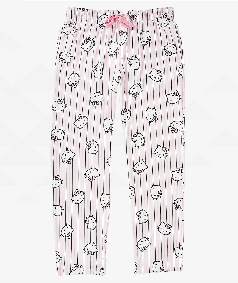 Hello Kitty Pink Lounge Pants