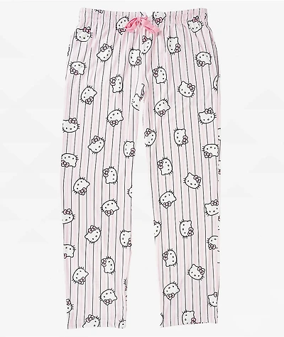Hello Kitty Pink Lounge Pants