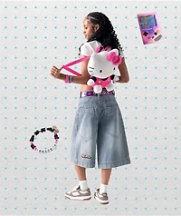 Hello Kitty Plush Backpack