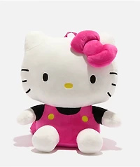Hello Kitty Plush Backpack
