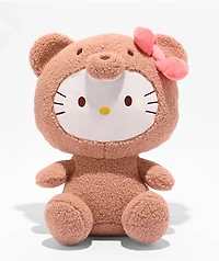 Hello Kitty Teddy Bear Plush Backpack