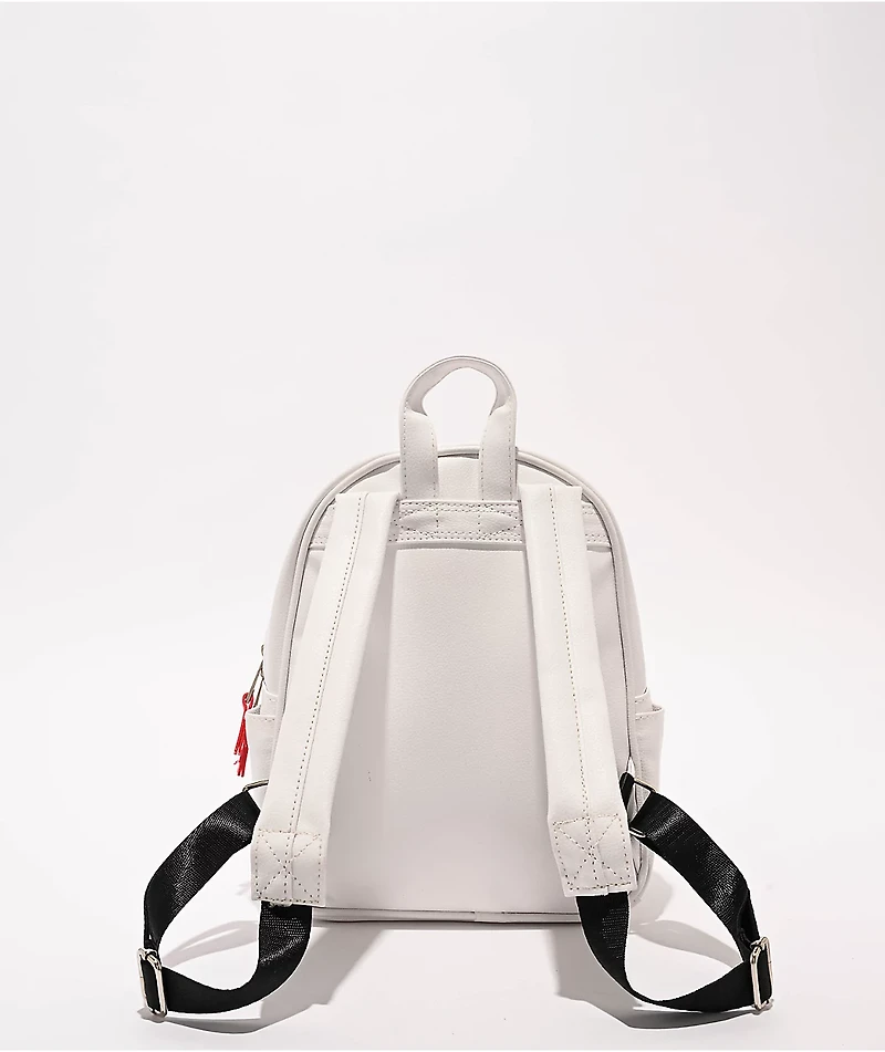 Hello Kitty White Mini Backpack