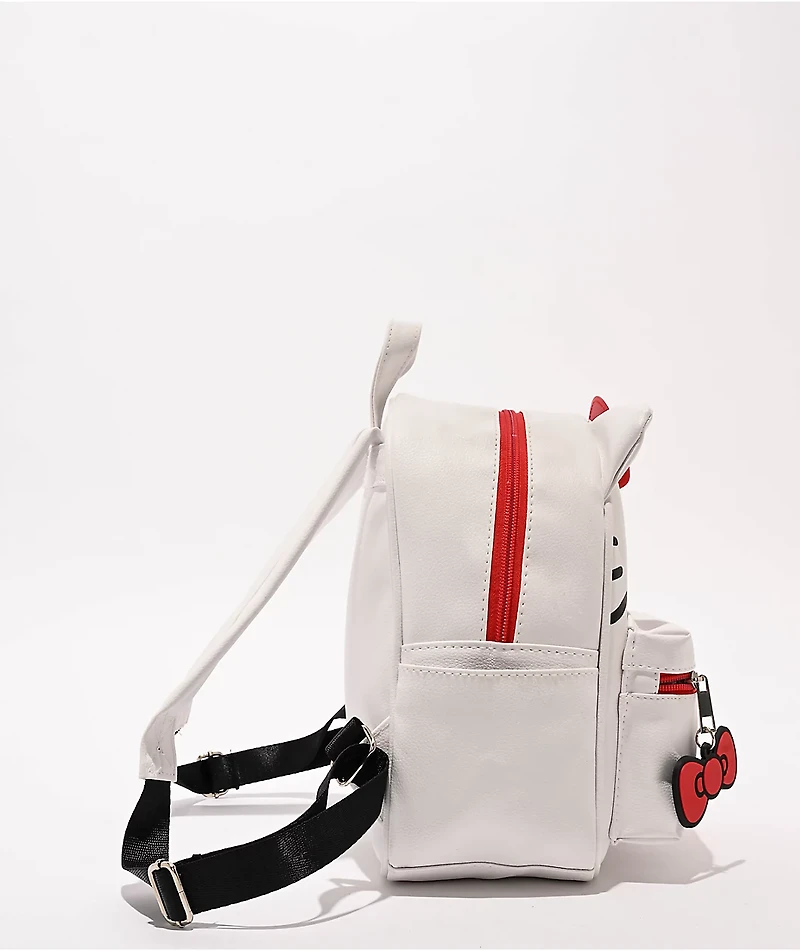Hello Kitty White Mini Backpack