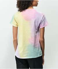 Hello Kitty x Cup Noodles Rainbow Pastel Tie Dye T-Shirt
