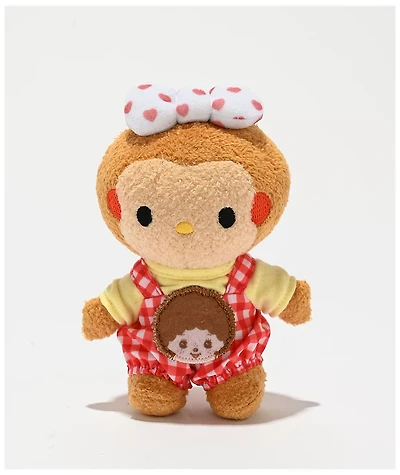 Hello Kitty x Monchhichi Tammy Mini Plush Toy