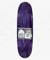 Heroin Brain On Eggs 9.5" Skateboard Deck