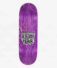 Heroin Craig Questions Allegory Of Fear 10" Skateboard Deck