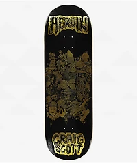 Heroin Craig Questions Allegory Of Fear 10" Skateboard Deck