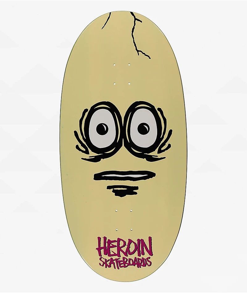 Heroin Eggzilla 2 14" Skateboard Deck