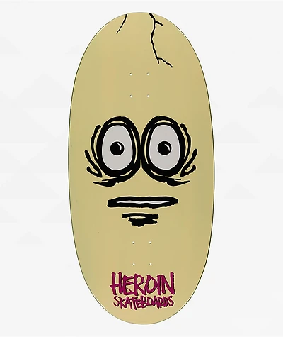 Heroin Eggzilla 2 14" Skateboard Deck
