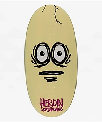 Heroin Eggzilla 2 14" Skateboard Deck