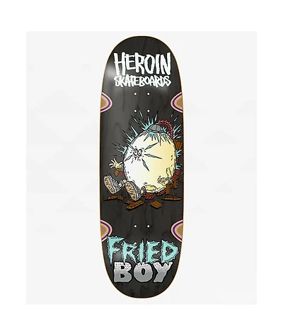 Heroin Fried Boy 10.4" Skateboard Deck