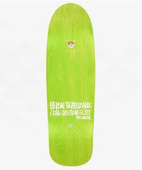 Heroin Questions Gold Rush 10" Skateboard Deck