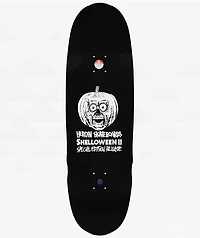 Heroin Shelloween II Egg 9.625" Skateboard Deck
