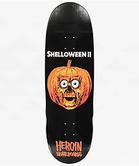 Heroin Shelloween II Egg 9.625" Skateboard Deck