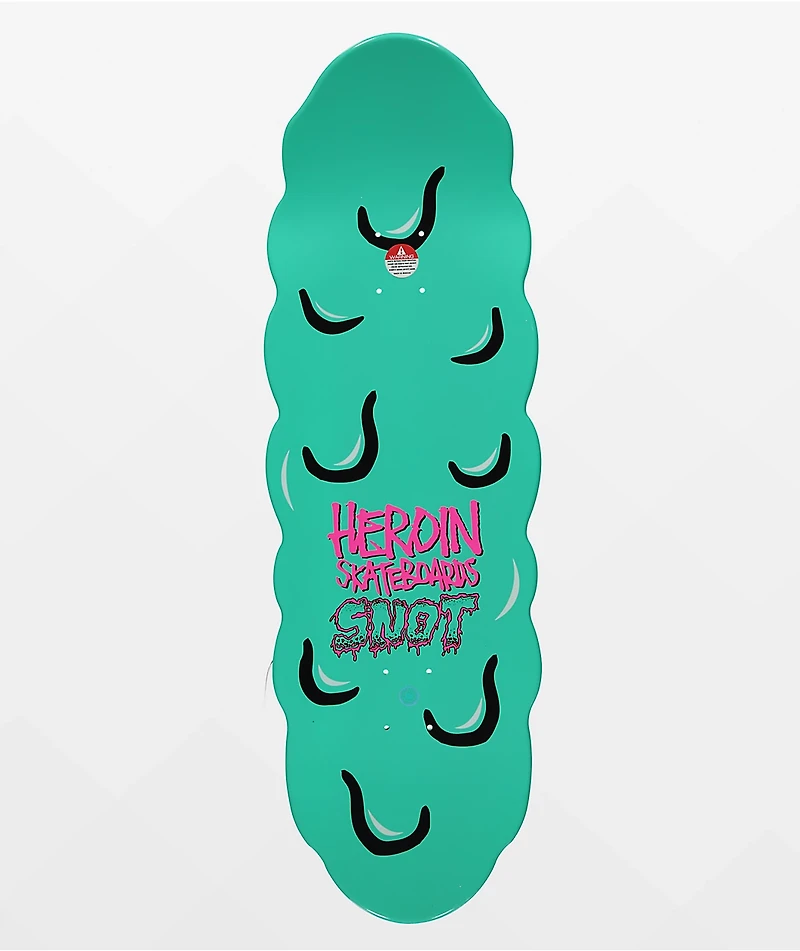 Heroin Snot Egg 10.0" Skateboard Deck