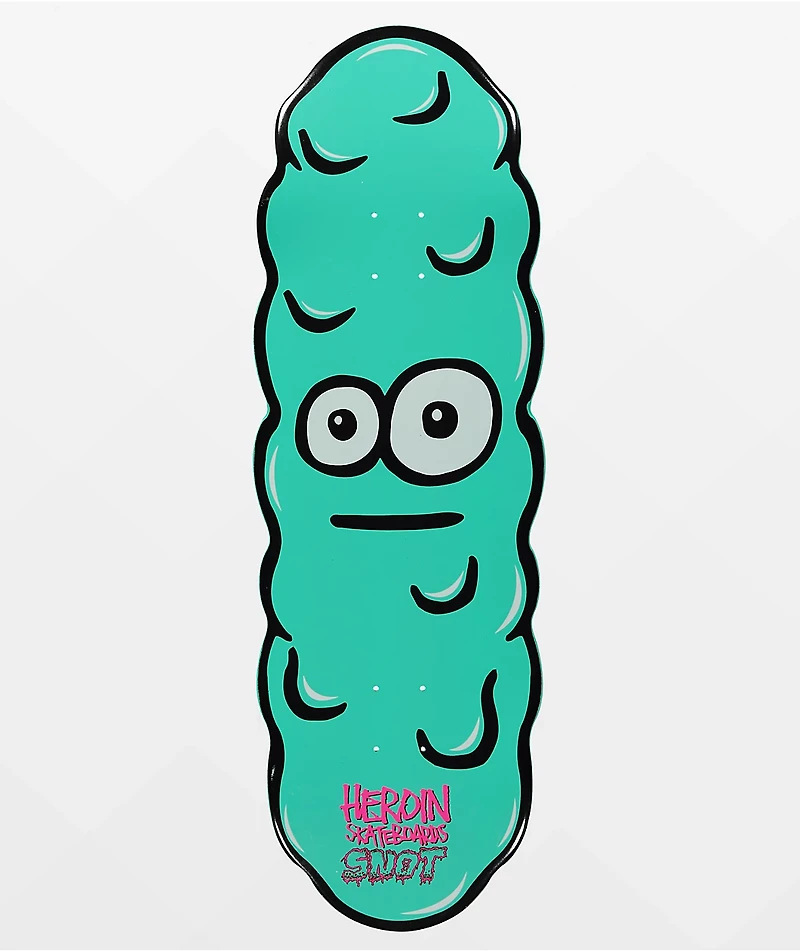 Heroin Snot Egg 10.0" Skateboard Deck
