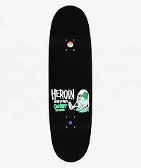 Heroin Swampy Alligator Egg Symmetrical 9.25" Skateboard Deck