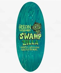 Heroin Swampzilla Egg 13" Skateboard Deck