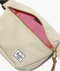 Herschel Fifteen Light Pelican Off White Fanny Pack