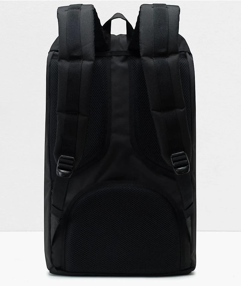 Herschel Little America Black & Saddle Backpack
