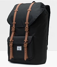 Herschel Little America Black & Saddle Backpack
