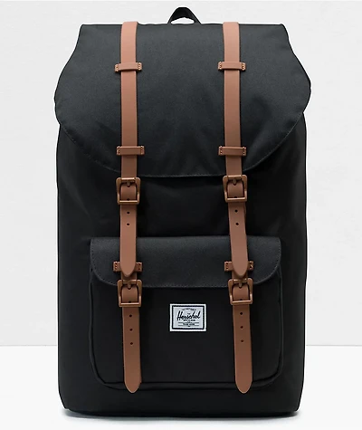 Herschel Little America Black & Saddle Backpack