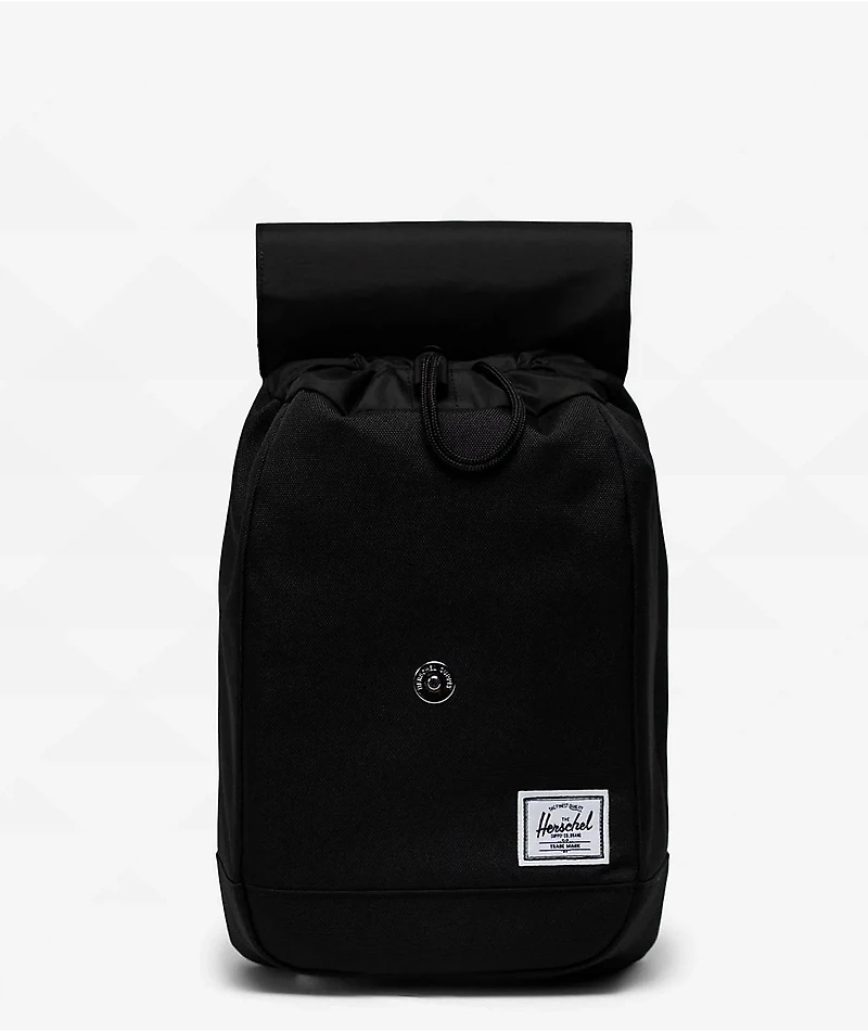 Herschel Retreat Black Crossbody Bag