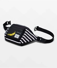 Herschel Supply Co x Andy Warhol Banana Seventeen Black & White Fanny Pack
