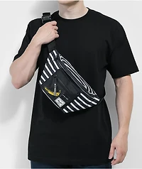 Herschel Supply Co x Andy Warhol Banana Seventeen Black & White Fanny Pack