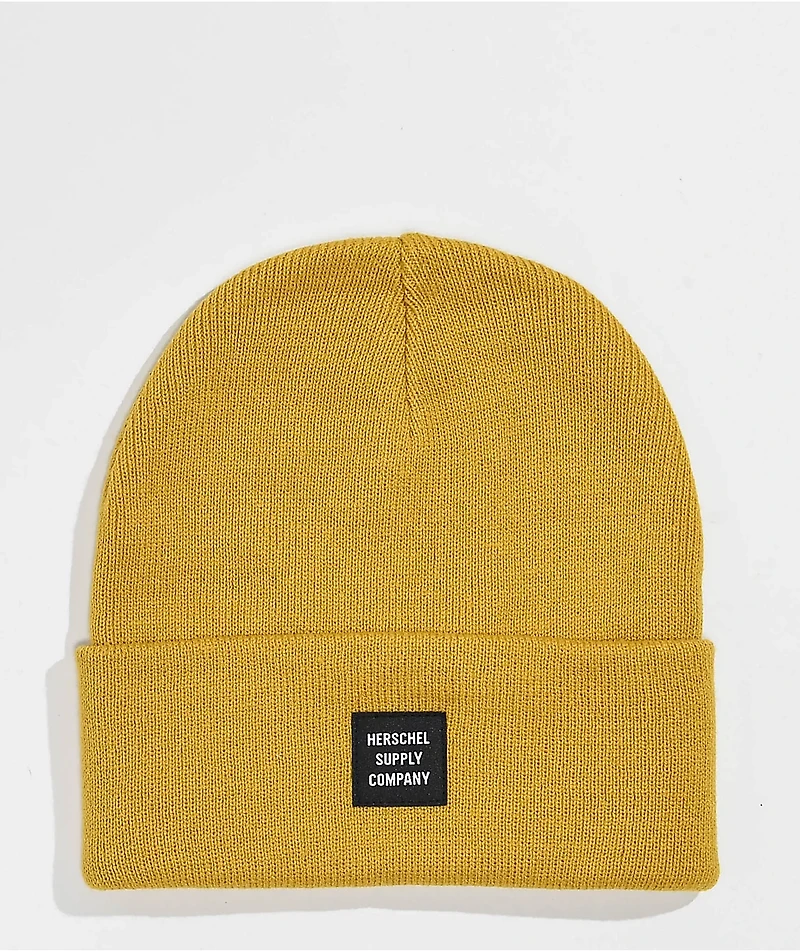 Herschel Supply Co. Abbott Harvest Gold Beanie