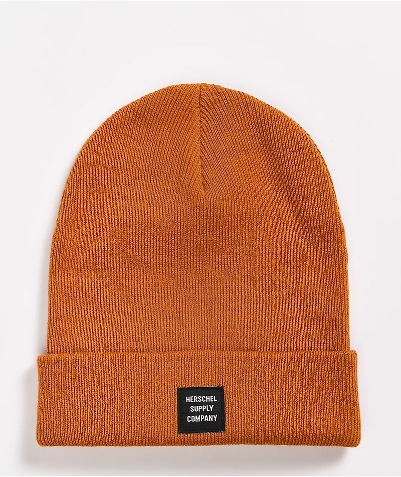 Herschel Supply Co. Abbott Pumpkin Spice Beanie
