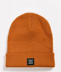 Herschel Supply Co. Abbott Pumpkin Spice Beanie