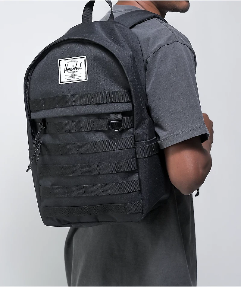 Herschel Supply Co. Anderson Black Backpack