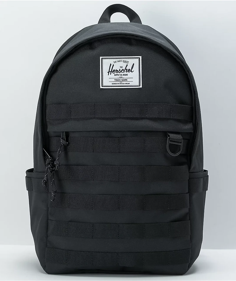 Herschel Supply Co. Anderson Black Backpack