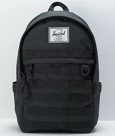 Herschel Supply Co. Anderson Black Backpack