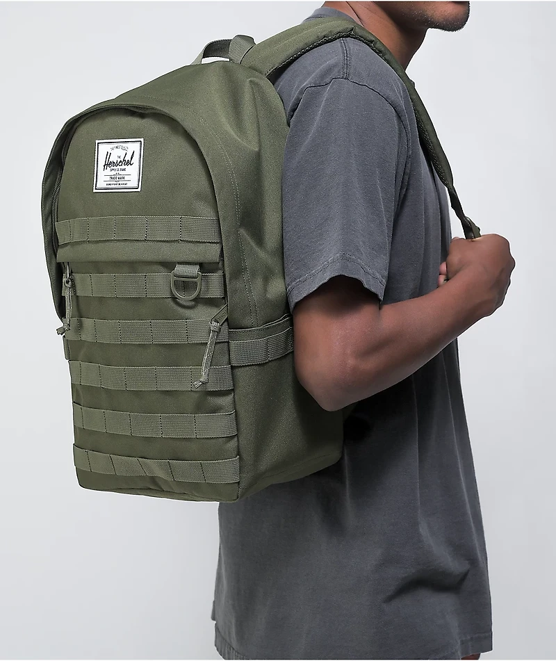 Herschel Supply Co. Anderson Green Backpack