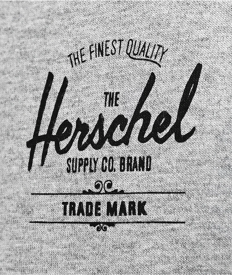 Herschel Supply Co. Basic Grey T-Shirt