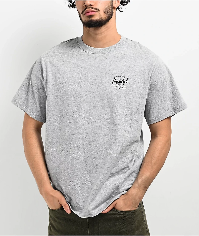 Herschel Supply Co. Basic Grey T-Shirt