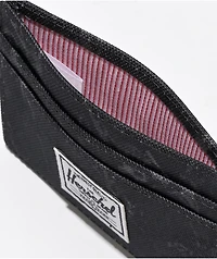 Herschel Supply Co. Charlie + Black Marble Card Wallet