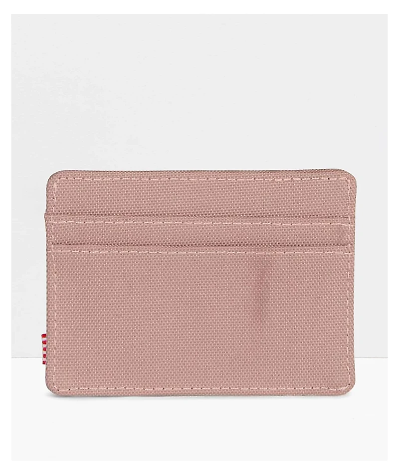 Herschel Supply Co. Charlie Ash Rose Cardholder Wallet