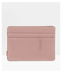 Herschel Supply Co. Charlie Ash Rose Cardholder Wallet
