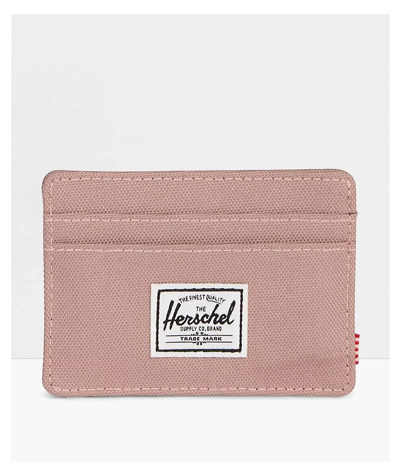 Herschel Supply Co. Charlie Ash Rose Cardholder Wallet