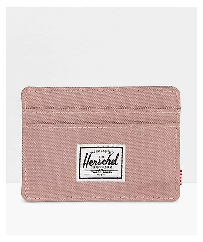 Herschel Supply Co. Charlie Ash Rose Cardholder Wallet
