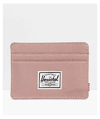 Herschel Supply Co. Charlie Ash Rose Cardholder Wallet