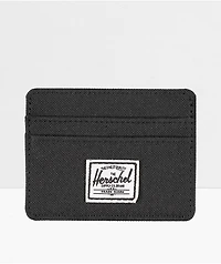 Herschel Supply Co. Charlie Black Cardholder Wallet