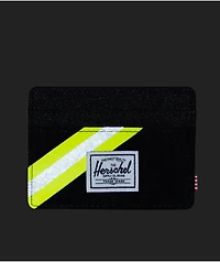 Herschel Supply Co. Charlie Black Enzyme Cardholder Wallet