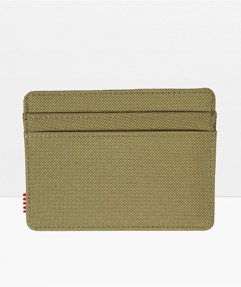 Herschel Supply Co. Charlie Dried Herb Cardholder Wallet