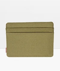 Herschel Supply Co. Charlie Dried Herb Cardholder Wallet